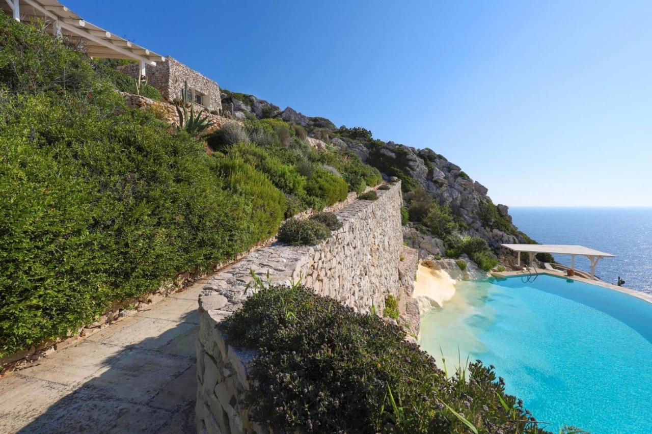 Villa Le Biancate Santa Maria di Leuca Exterior foto